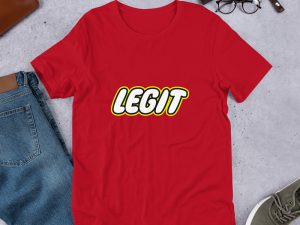 LEGIT - Unisex t-shirt